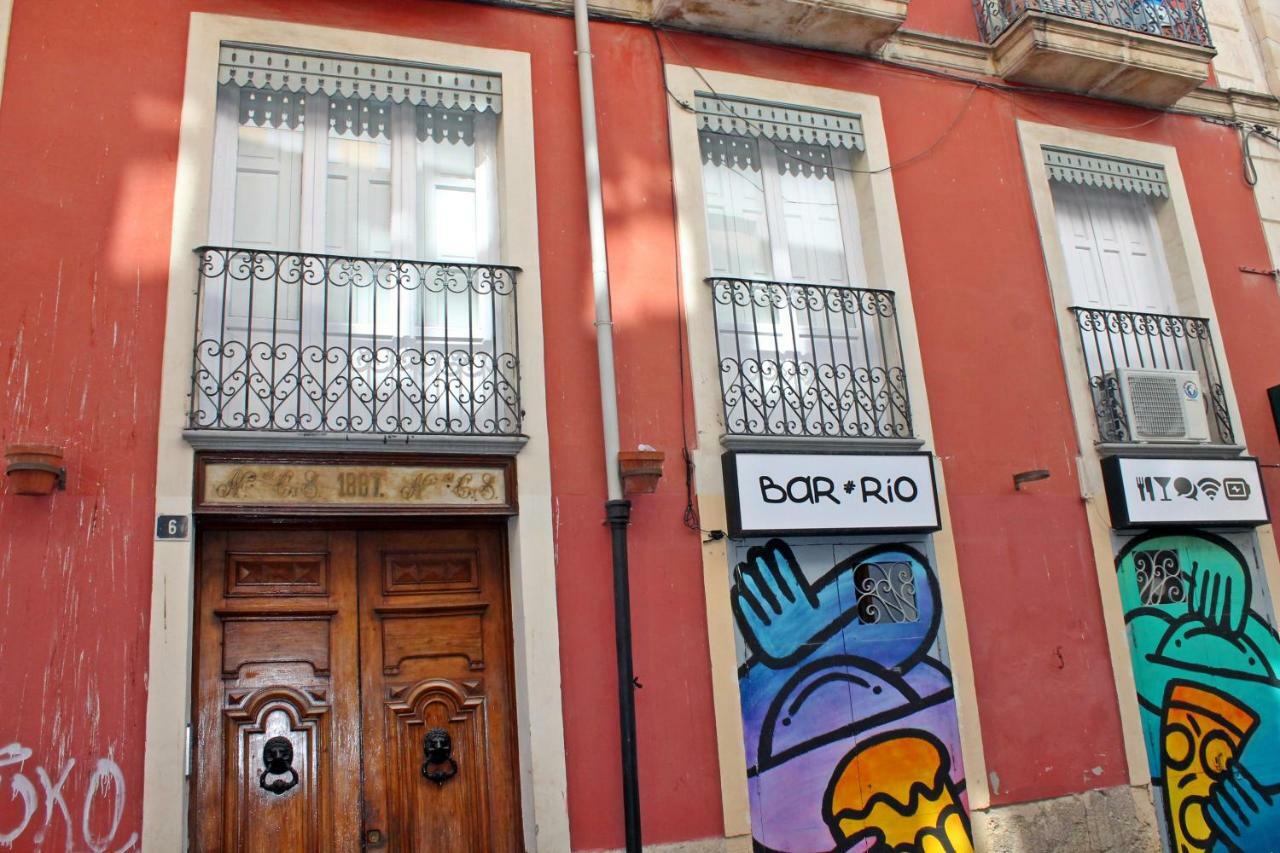 Piso Casco Historico Аліканте Екстер'єр фото